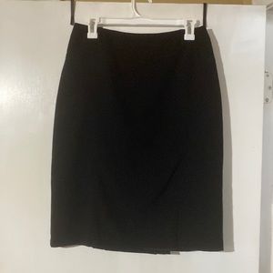 Dress barn black pencil skirt